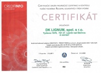 Certifikát o bezdlužnosti